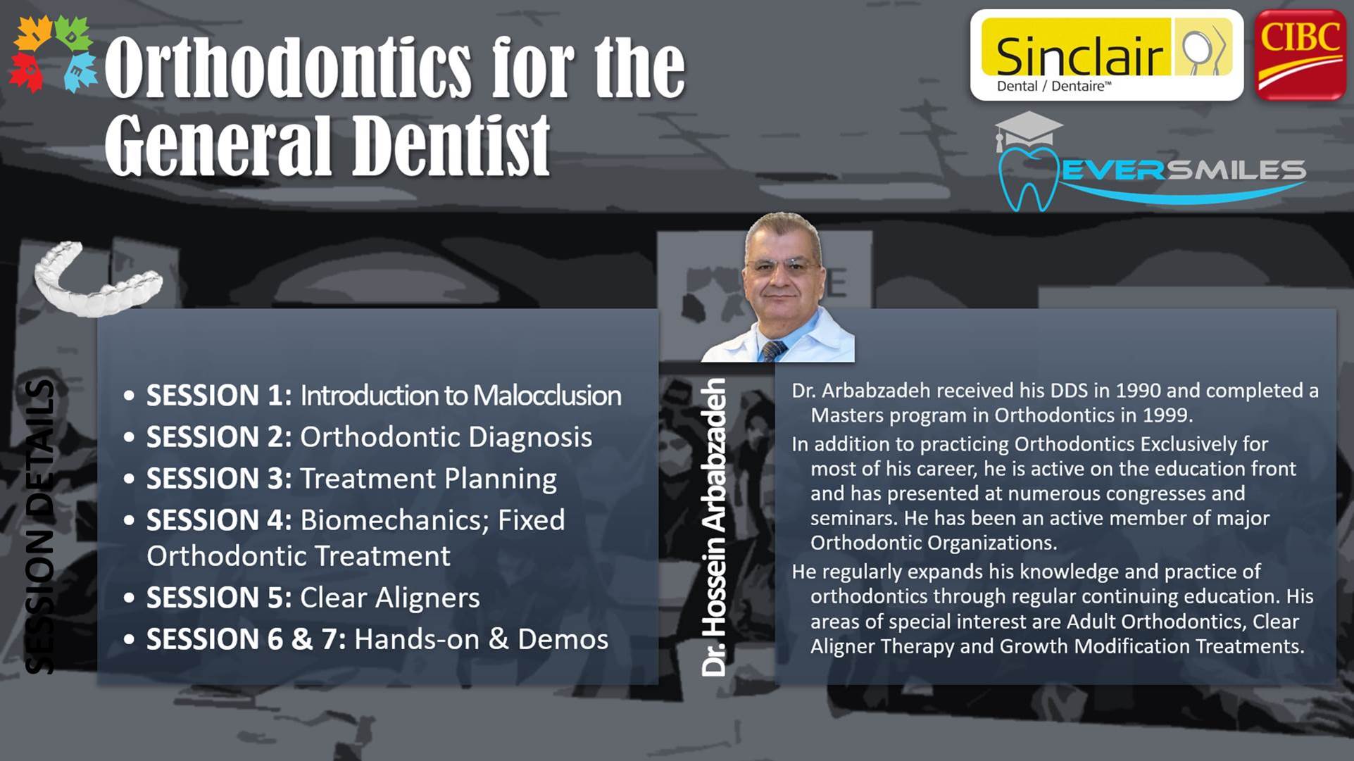 CE - orthodontics for dentist 2021 banner